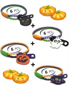 img 3 attached to 🎃 Halloween Birthday Friendship Bracelets by UpBrands