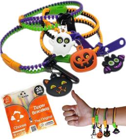 img 4 attached to 🎃 Halloween Birthday Friendship Bracelets by UpBrands