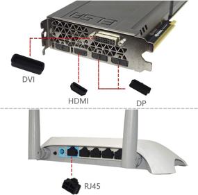 img 1 attached to Shielding Your Computer Interface: HFEIX Silicone Protector