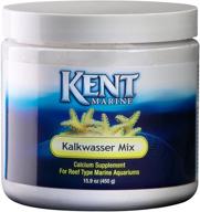 🔬 kent marine 00003 kalkwasser mix: the ultimate solution for water chemistry - 15.9-ounce jar logo
