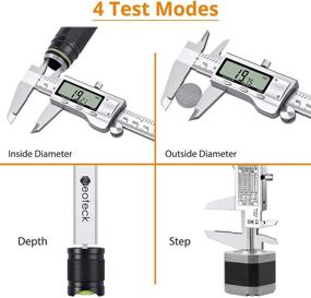 img 2 attached to Тестер преобразования десятичных дробей Neoteck Stainless Electronic: точные измерения и инструмент для контроля размеров