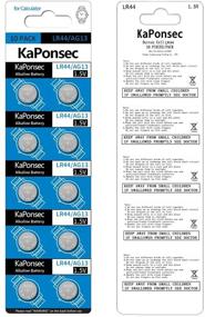 img 3 attached to KaPonsec 30Packs Батарейки-таблетки LR44