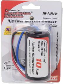 img 1 attached to 🔌 Pipeman's Installation Solution: 10 Amp Inline Power Noise Suppressor Filter (2-Pack) - Eliminator Isolator for Universal 12-Volt Car Audio Radio Ground Loop