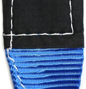 img 1 attached to 🌳 Driver Recovery Tree Trunk Protector: Heavy-Duty 3" x 10' Strap with 24,000 lb Capacity for Winch Anchor and Tree Saver