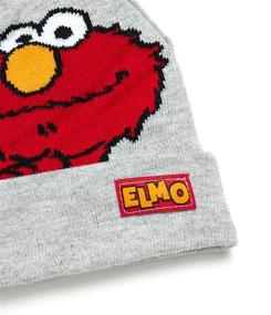 img 2 attached to 🧣 Sesame Street Elmo Cold Weather Set with Hat and 2 Pairs of Mittens