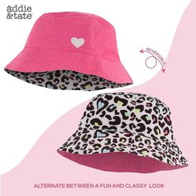 img 3 attached to 🧢 Double Reversible Bucket Girls Packable Boys' Hats & Caps: Trendy Accessories on the Go