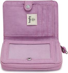 img 2 attached to 💰 Kipling Women's Money Love RFID Wallet: Secure Your Finances in Style