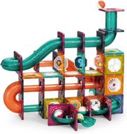 dayeto magnetic building set: engaging educational toy for toddlers логотип