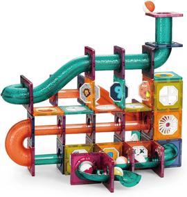 img 4 attached to Dayeto Magnetic Building Set: Engaging Educational Toy for Toddlers