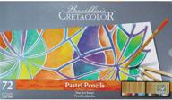 🎨 обзор: набор цветных карандашей cretacolor fine art pastel - набор из 72 штук, мульти - обширная и яркая коллекция логотип