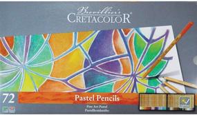 img 3 attached to 🎨 Обзор: Набор цветных карандашей Cretacolor Fine Art Pastel - Набор из 72 штук, Мульти - Обширная и яркая коллекция