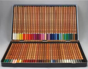 img 2 attached to 🎨 Review: Cretacolor Fine Art Pastel Pencil Set - Set of 72, Multi - A Comprehensive and Vibrant Collection