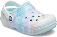 👦 crocs unisex classic slippers pastel boys' shoes: ultimate comfort and style for every little man! logo