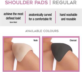 img 2 attached to 👗 The Natural Women's Slim Shoulder Pad: Enhancing Comfort and Style