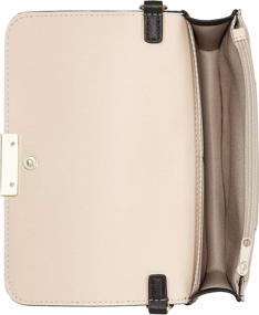 img 1 attached to Nine West Crossbody Beige Multi