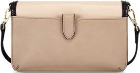 img 3 attached to Nine West Crossbody Beige Multi