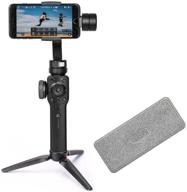 📷 zhiyun smooth 4 handheld gimbal stabilizer with focus pull &amp; zoom - iphone x 8 plus, samsung galaxy s9+ s8+ &amp; other smartphones logo