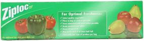 img 2 attached to Convenient Ziploc Fresh Produce Bags, 15-Count(Pack of 3): Keep Your Fruits and Veggies Fresh!