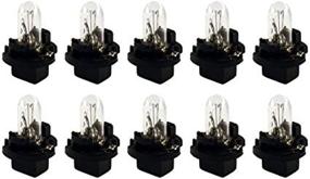 img 1 attached to 💡 CEC Industries PC74 Bulbs: High-performance Printed Circuit Base Bulbs, 14 V, 1.4 W (Box of 10)