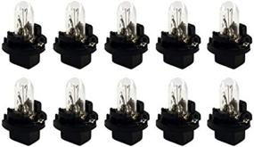 img 2 attached to 💡 CEC Industries PC74 Bulbs: High-performance Printed Circuit Base Bulbs, 14 V, 1.4 W (Box of 10)