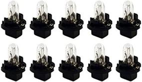 img 3 attached to 💡 CEC Industries PC74 Bulbs: High-performance Printed Circuit Base Bulbs, 14 V, 1.4 W (Box of 10)