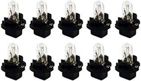 img 4 attached to 💡 CEC Industries PC74 Bulbs: High-performance Printed Circuit Base Bulbs, 14 V, 1.4 W (Box of 10)