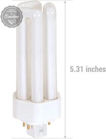 img 1 attached to 💡 Efficient Pack PL26W 3U 5000K Fluorescent: Brighten Your Space with Incredible Illumination