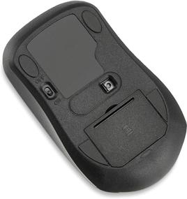 img 2 attached to 🖱️ Red Amazon Basics Wireless Mouse with USB Nano Receiver