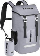 experience ultimate waterproof protection with idrybag's 30l dry bag backpack логотип