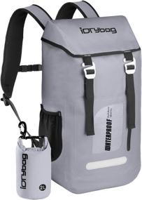 img 4 attached to Experience Ultimate Waterproof Protection with IDRYBAG's 30L Dry Bag Backpack