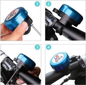 img 1 attached to Qiuhome Basket Bicycle Handlebar Accessories Sports & Fitness