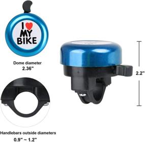 img 2 attached to Qiuhome Basket Bicycle Handlebar Accessories Sports & Fitness