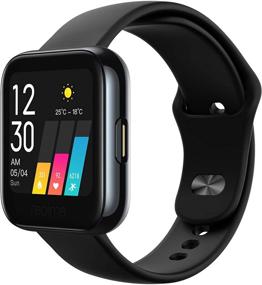 img 2 attached to Realme Watch (1.4") with Blood-Oxygen Level Monitoring: Stay Health-Conscious with Style