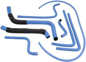 img 2 attached to 🔧 High-performance Continental 5007 Blue Xtreme Hose Kit for Chevrolet Impala SS, 5.7L 1994-1996