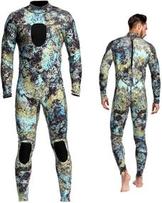 img 4 attached to Wetsuits Neoprene Diving Unisex Spearfishing