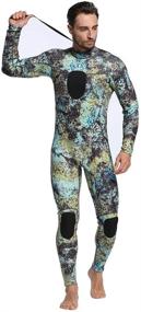 img 2 attached to Wetsuits Neoprene Diving Unisex Spearfishing