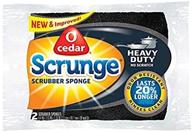 o cedar scrunge sponge hd 2pk logo