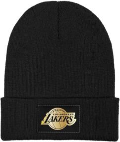 img 3 attached to 🧢 Stay stylish and warm with Univeins Black Watch Slouchy Beanie Hat - Perfect for Street Dancing and Los