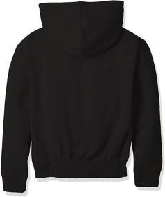 img 2 attached to Stay Warm in Style: Under Armour Girls Threadborne Fleece Hoodie