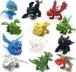dragon toys mini figures toothless logo
