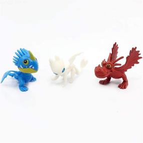 img 3 attached to Dragon Toys Mini Figures Toothless