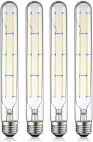 img 4 attached to 💡 XININSUN Dimmable Tubular Equivalent Daylight: Brilliant Illumination with Adjustable Brightness