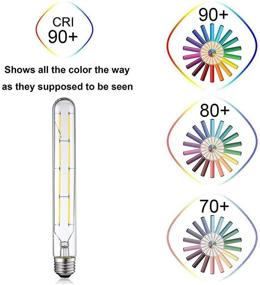 img 3 attached to 💡 XININSUN Dimmable Tubular Equivalent Daylight: Brilliant Illumination with Adjustable Brightness