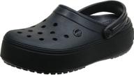 👟 crocs unisex crocband 36 37 mules & clogs: perfect shoes for women and men logo