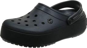 img 4 attached to 👟 Crocs Unisex Crocband 36 37 Mules & Clogs: Perfect Shoes for Women and Men