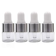 🌿 crisp & convenient: clear dropper bottles essential aromatherapy enhances olfactory experience! logo