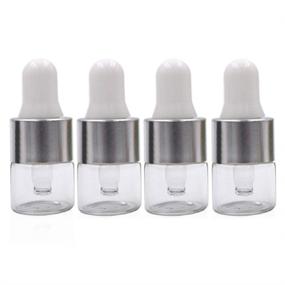 img 3 attached to 🌿 Crisp & Convenient: Clear Dropper Bottles Essential Aromatherapy Enhances Olfactory Experience!