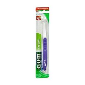 img 1 attached to 🦷 GUM End-Tuft Soft Bristle Brush - Pack of 6 Individual Brushes