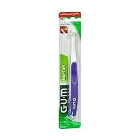 img 3 attached to 🦷 GUM End-Tuft Soft Bristle Brush - Pack of 6 Individual Brushes