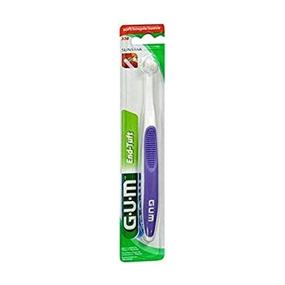 img 4 attached to 🦷 GUM End-Tuft Soft Bristle Brush - Pack of 6 Individual Brushes